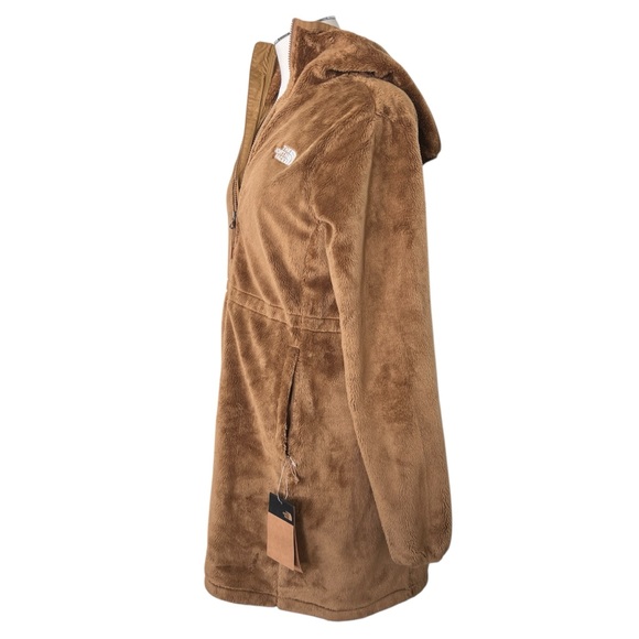 New THE NORTH FACE Osito Parka Teddy Jacket NFOA7QYX173-M Utility Brown Sz M - Picture 5 of 15